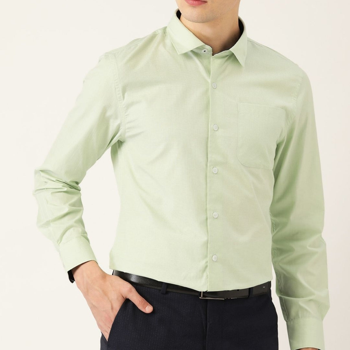 Shirt Happens: 3-Pack Men’s Stylish Formal Shirts – 100% Cotton, Full Sleeves with Pockets (FS-64)