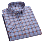 Pack of 3 Check Shirts for Men – Tailored Fit, Full Sleeves & Pockets (CSM-06)