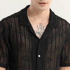 3 Pack Men's Crochet Shirts | Unique Patterns, Ultimate Comfort, Effortless Style| SC-18