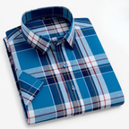 Pack of 3 Check Shirts for Men – Tailored Fit, Full Sleeves & Pockets (CSM-10)