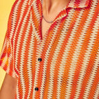 3 Pack Men's Crochet Shirts | Unique Patterns, Ultimate Comfort, Effortless Style| SC-18