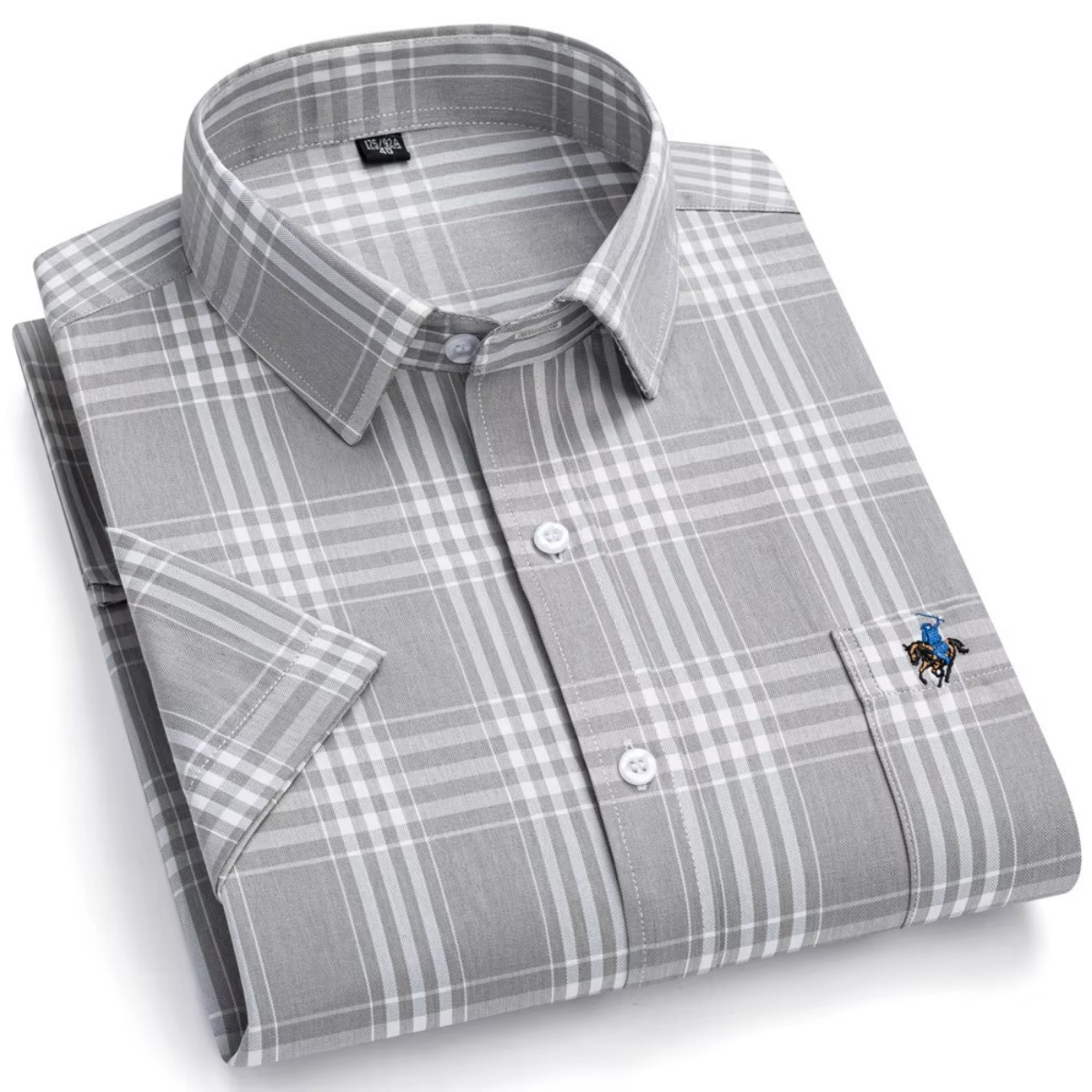 Pack of 3 Check Shirts for Men – Tailored Fit, Full Sleeves & Pockets (CSM-07)
