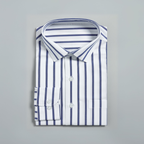 Office Essentials: 3-Pack Premium Cotton Formal Shirts – Tailored Fit, Full Sleeves & Pockets ( FS-163)