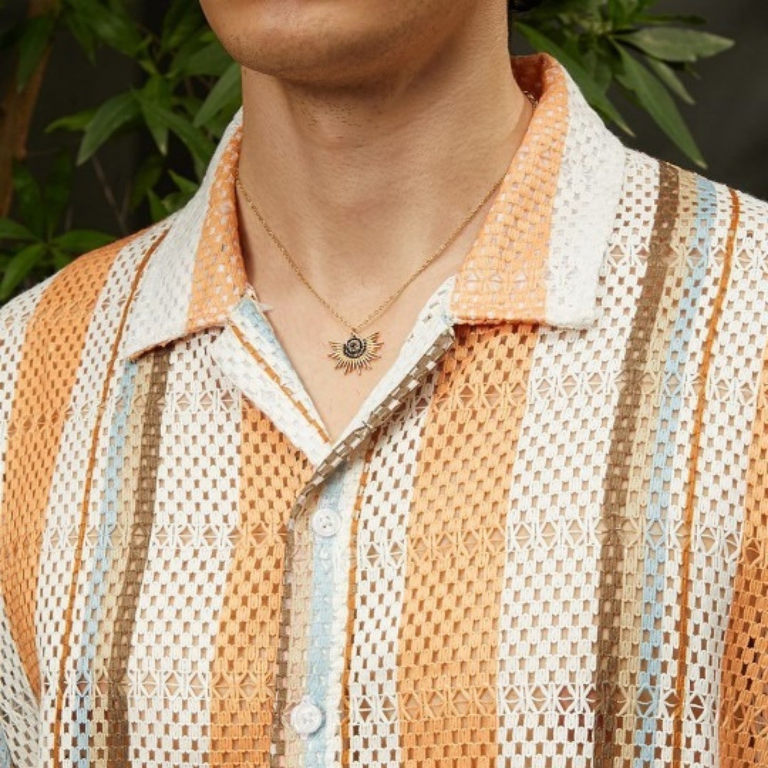 3 Pack Men's Crochet Shirts | Unique Patterns, Ultimate Comfort, Effortless Style| SC-18