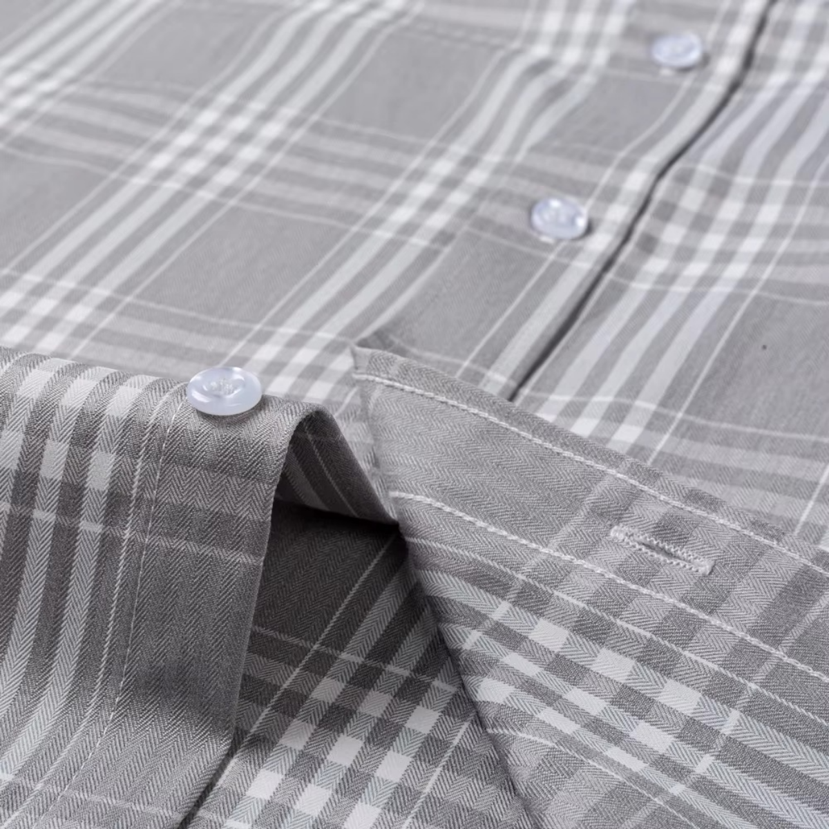 Pack of 3 Check Shirts for Men – Tailored Fit, Full Sleeves & Pockets (CSM-07)