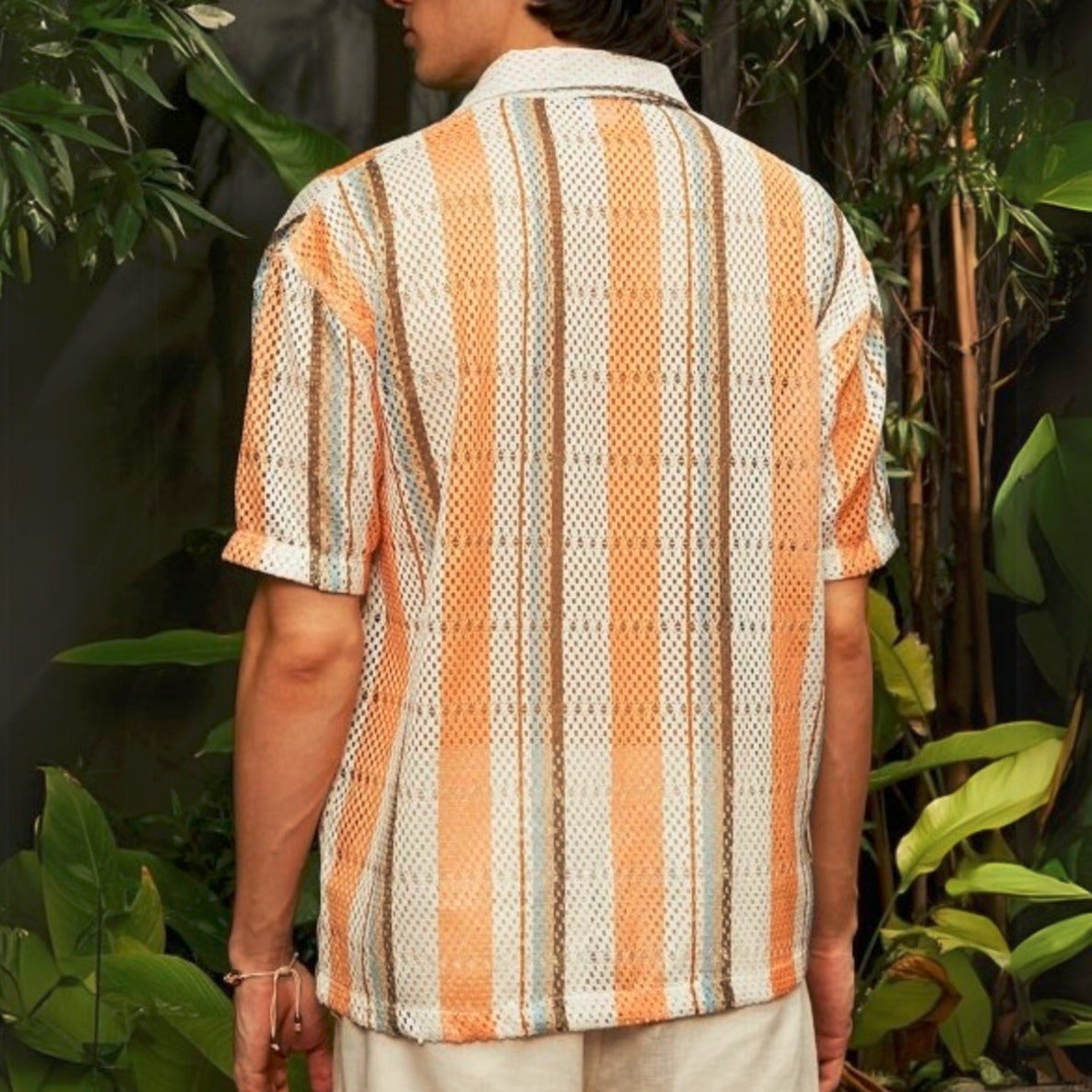 3 Pack Men's Crochet Shirts | Unique Patterns, Ultimate Comfort, Effortless Style| SC-18