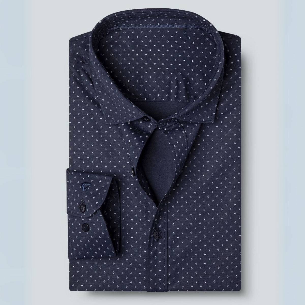 Shirt Happens: 3-Pack Men’s Stylish Formal Shirts – 100% Cotton, Full Sleeves with Pockets (FS-64)