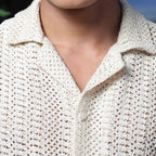 3 Pack Men's Crochet Shirts | Unique Patterns, Ultimate Comfort, Effortless Style| SC-12