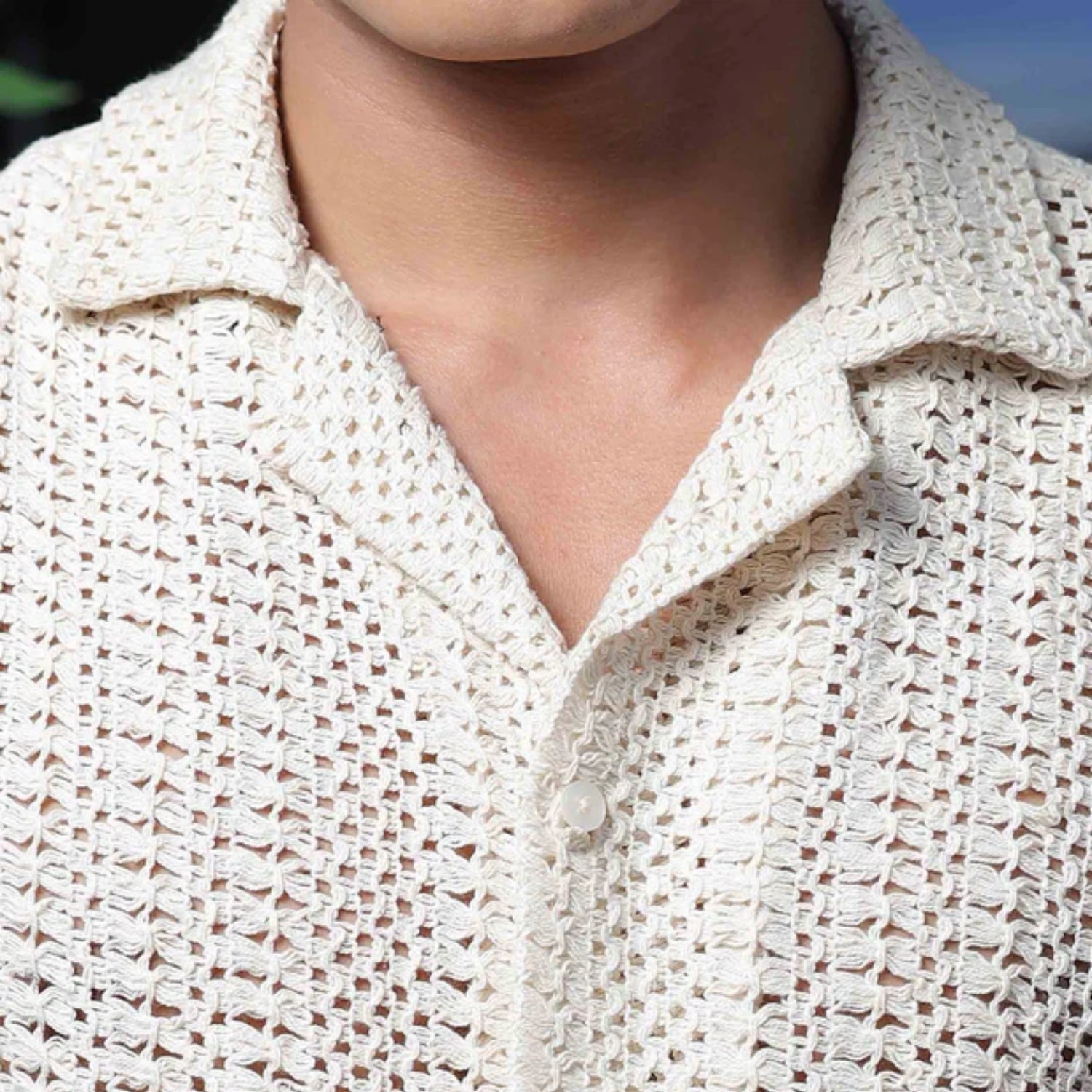 3 Pack Men's Crochet Shirts | Unique Patterns, Ultimate Comfort, Effortless Style| SC-12