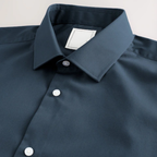 Office Essentials: 3-Pack Premium Cotton Formal Shirts – Tailored Fit, Full Sleeves & Pockets (FS-33 )