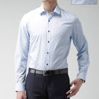 Shirt Happens: 3-Pack Men’s Stylish Formal Shirts – 100% Cotton, Full Sleeves with Pockets (FS-65)