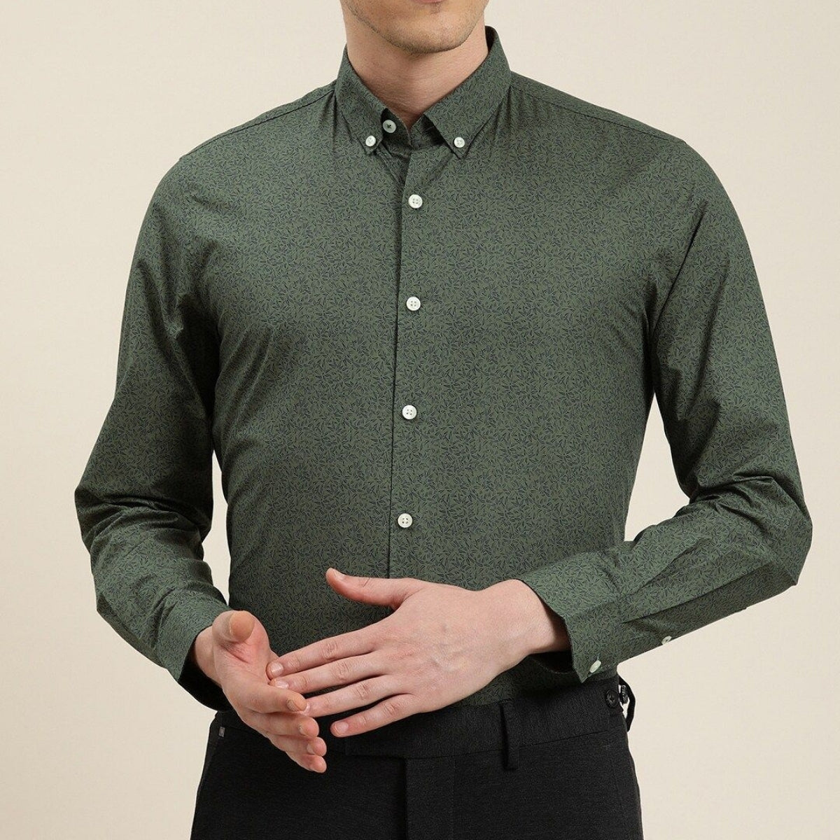 Shirt Happens: 3-Pack Men’s Stylish Formal Shirts – 100% Cotton, Full Sleeves with Pockets (FS-65)