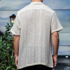 3 Pack Men's Crochet Shirts | Unique Patterns, Ultimate Comfort, Effortless Style| SC-12