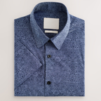 Office Essentials: 3-Pack Premium Cotton Formal Shirts – Tailored Fit, Full Sleeves & Pockets (FS-34 )