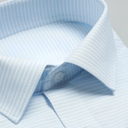 Office Essentials: 3-Pack Premium Cotton Formal Shirts – Tailored Fit, Full Sleeves & Pockets ( FS-164)