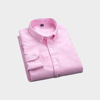 Premium Imported 100% High Quality Cotton Formal Men’s Plain/Solid Shirts| Full/Half Sleeve | With Pocket | (FS-133)