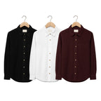 Shirt Happens: 3-Pack Men’s Stylish Formal Shirts – 100% Cotton, Full Sleeves with Pockets (FS-69)