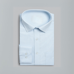 Office Essentials: 3-Pack Premium Cotton Formal Shirts – Tailored Fit, Full Sleeves & Pockets ( FS-159)