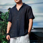 3 Pack Men's Crochet Shirts | Unique Patterns, Ultimate Comfort, Effortless Style| SC-11