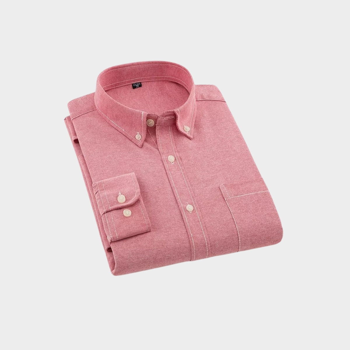 Premium Imported 100% High Quality Cotton Formal Men’s Plain/Solid Shirts| Full/Half Sleeve | With Pocket | (FS-134)