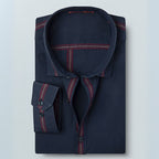 Shirt Happens: 3-Pack Men’s Stylish Formal Shirts – 100% Cotton, Full Sleeves with Pockets (FS-65)