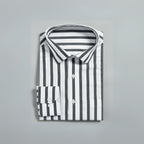 Shirt Happens: 3-Pack Men’s Stylish Formal Shirts – 100% Cotton, Full Sleeves with Pockets (FS-60)
