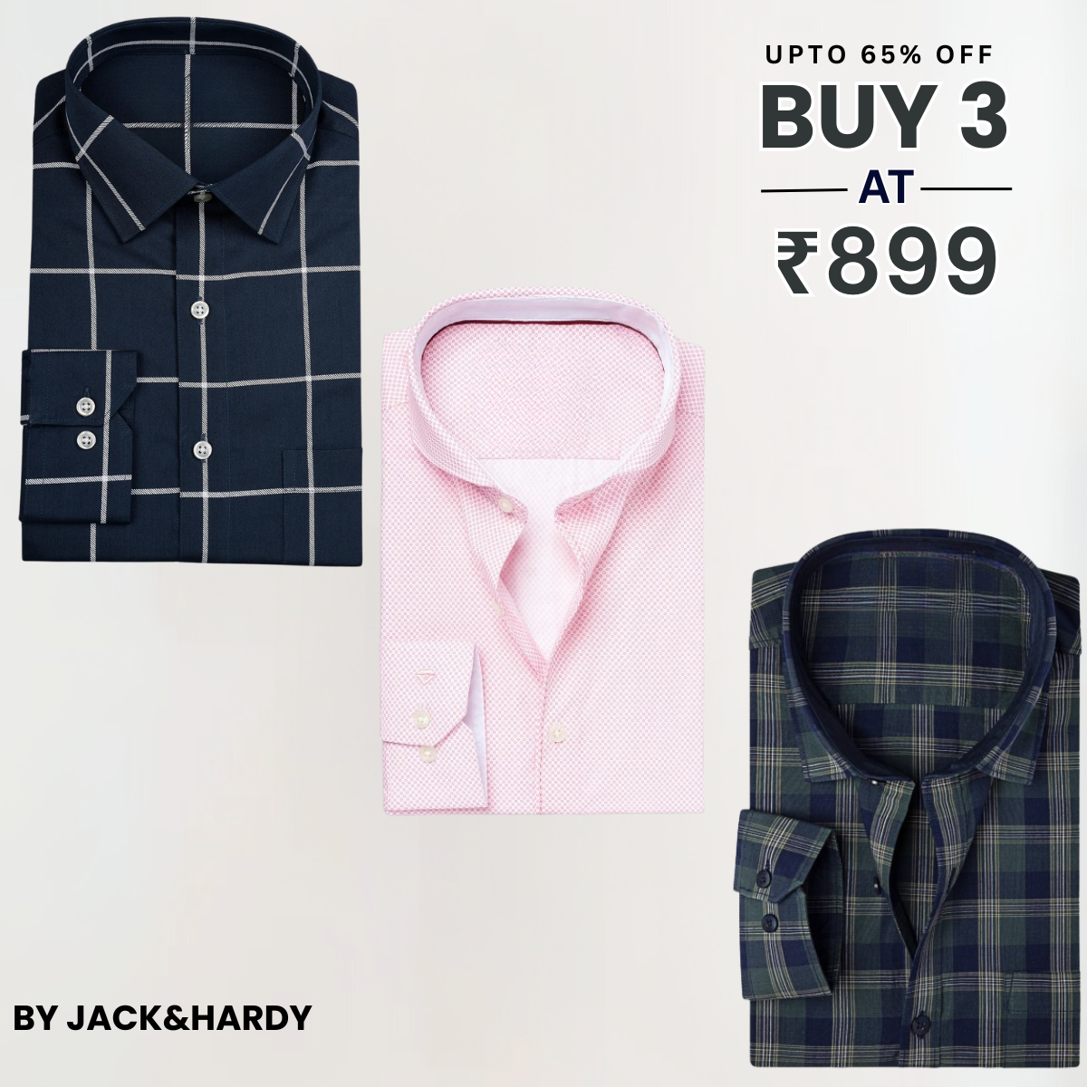 3 Pack Men’s Formal Shirt |Your Ultimate Workwear Upgrade | WC-02