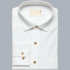 Shirt Happens: 3-Pack Men’s Stylish Formal Shirts – 100% Cotton, Full Sleeves with Pockets (FS-76)