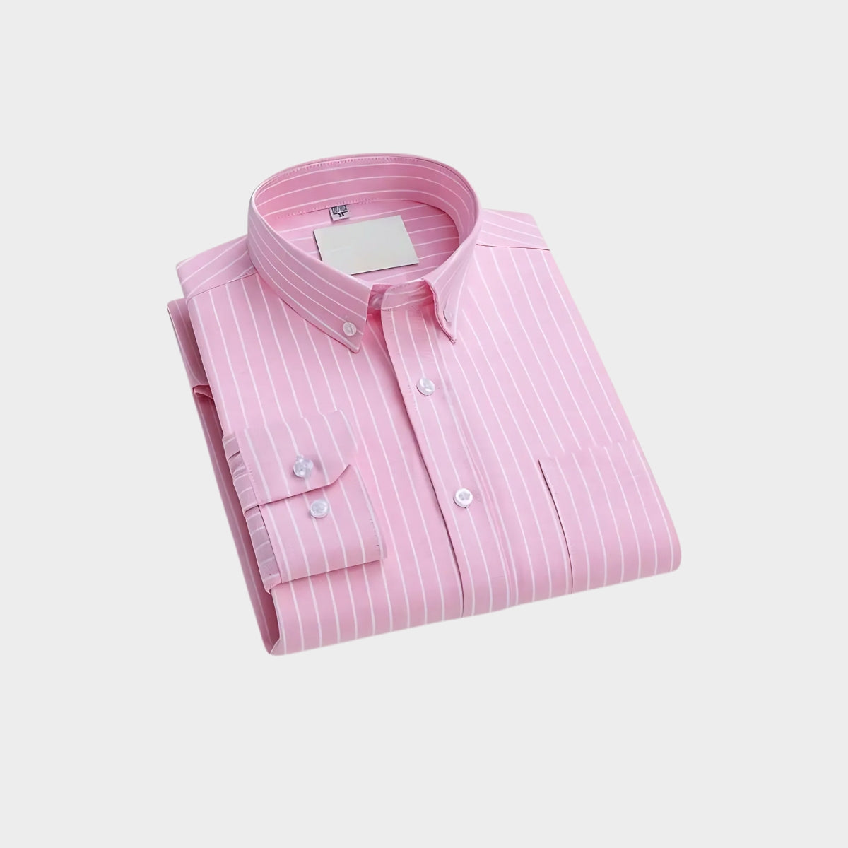 100 % Cotton Full Sleeves Men's Premium Striped Shirts- Pack of 3