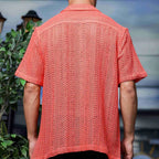 3 Pack Men's Crochet Shirts | Unique Patterns, Ultimate Comfort, Effortless Style| SC-11