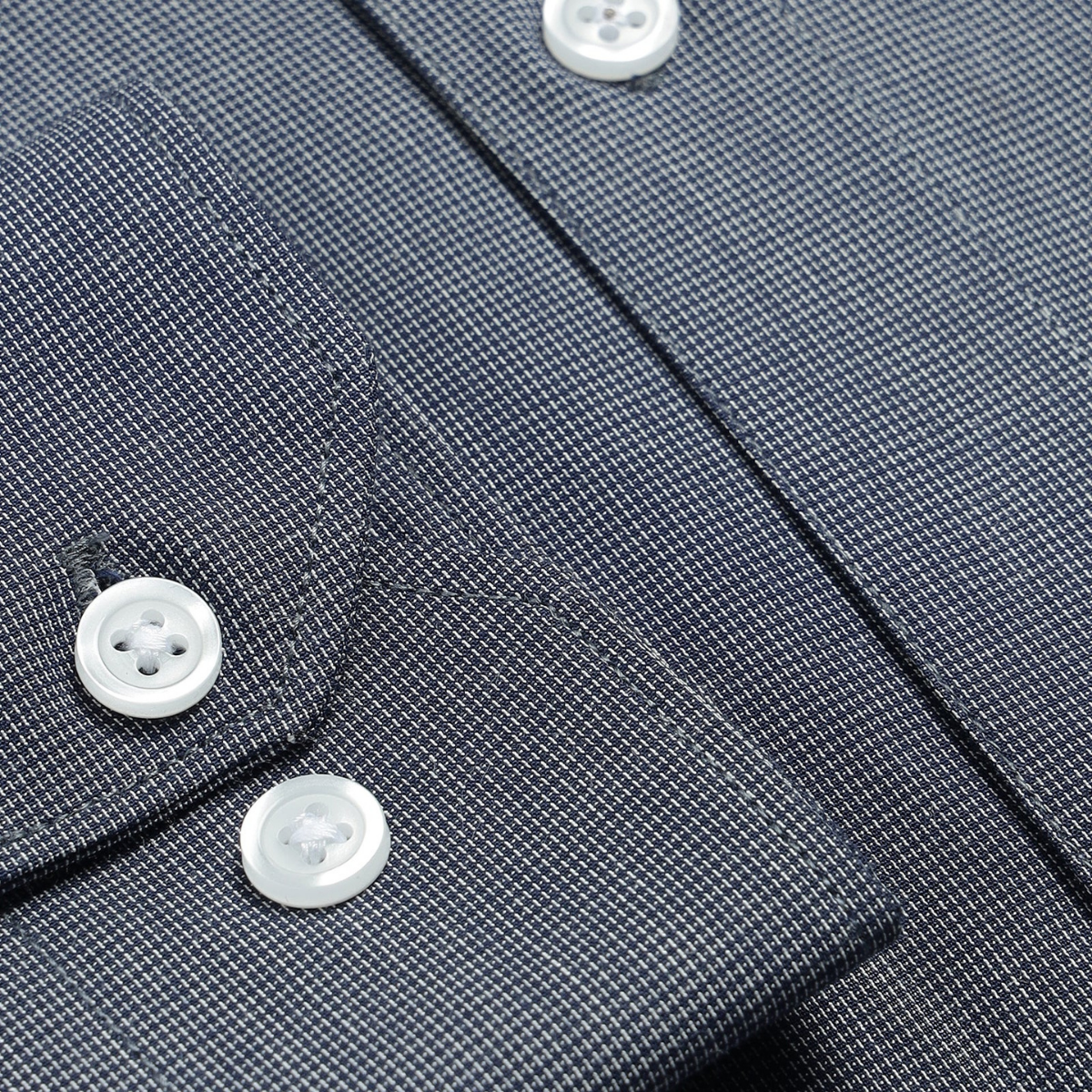 Office Essentials: 3-Pack Premium Cotton Formal Shirts – Tailored Fit, Full Sleeves & Pockets ( FS-164)