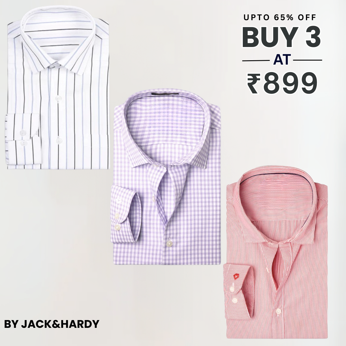 3 Pack Men’s Formal Shirt |Your Ultimate Workwear Upgrade | WC-03