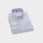 100 % Cotton Full Sleeves Men's Premium Striped Shirts- Pack of 3