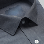 Office Essentials: 3-Pack Premium Cotton Formal Shirts – Tailored Fit, Full Sleeves & Pockets ( FS-164)