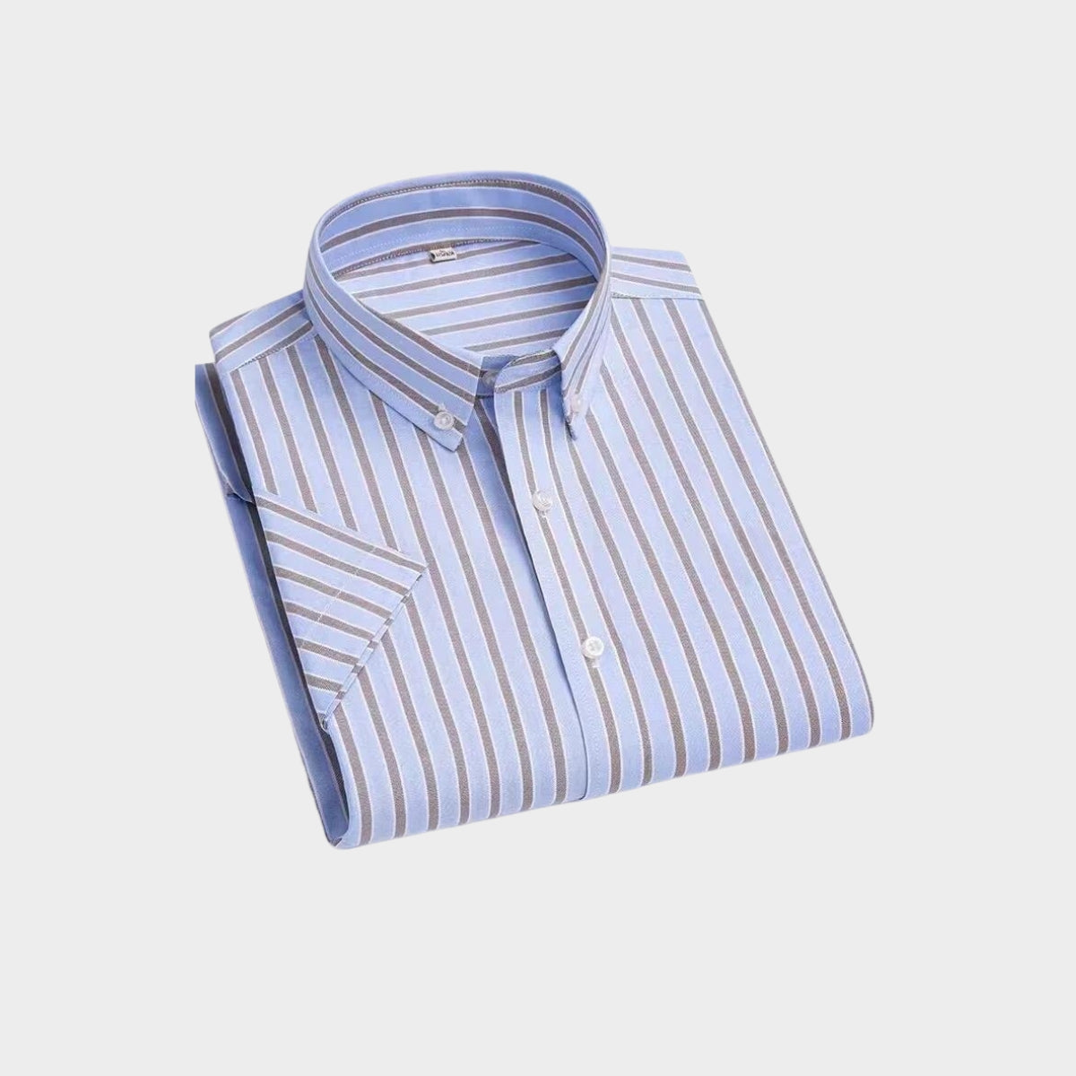100 % Cotton Full Sleeves Men's Premium Striped Shirts- Pack of 3