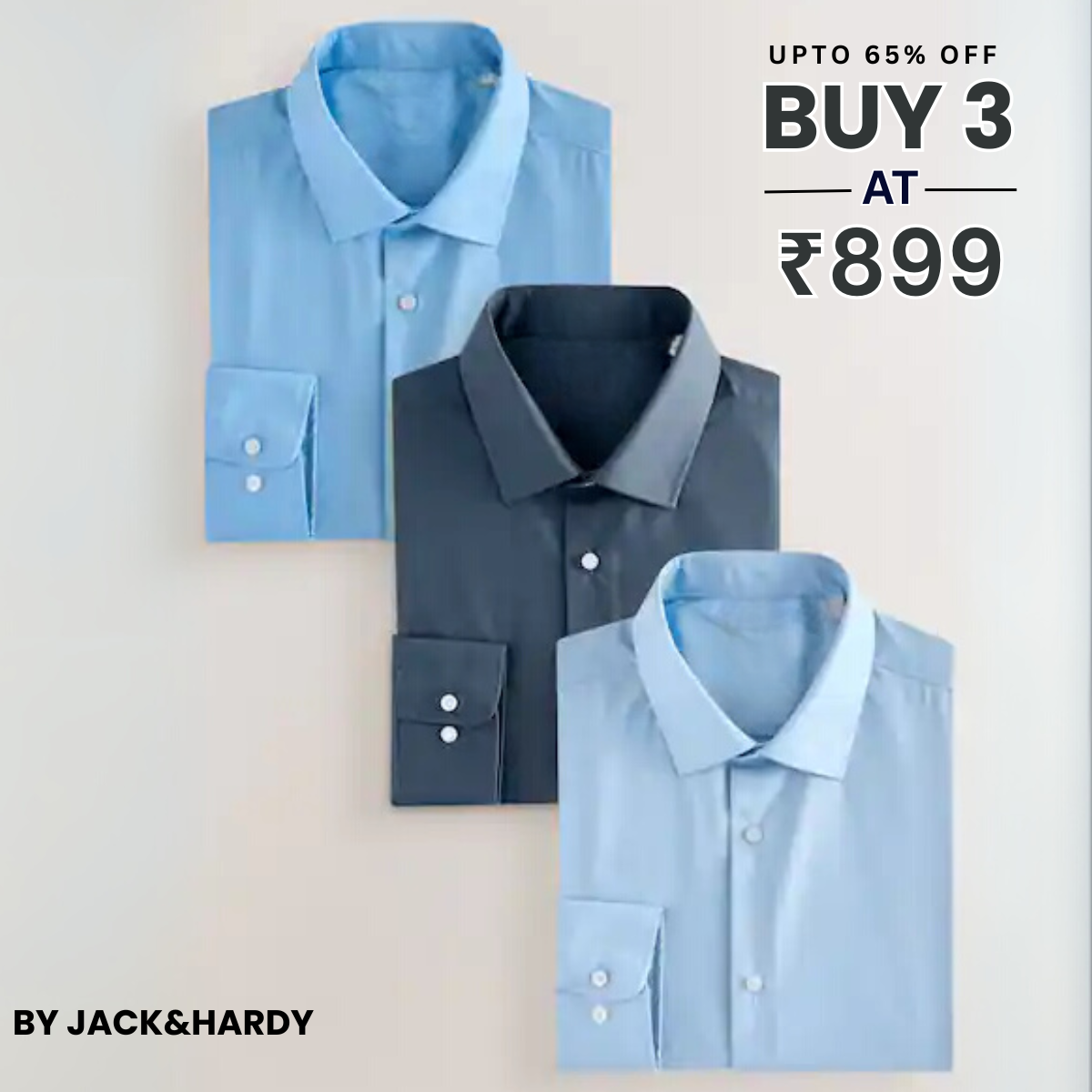 3 Pack Men’s Formal Shirt |Your Ultimate Workwear Upgrade | WC-05