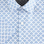 Office Essentials: 3-Pack Premium Cotton Formal Shirts – Tailored Fit, Full Sleeves & Pockets (FS-35 )