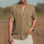 3 Pack Men's Crochet Shirts | Unique Patterns, Ultimate Comfort, Effortless Style| SC-12