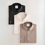 3 Pack Men’s Formal Shirt |Your Ultimate Workwear Upgrade | WC-04