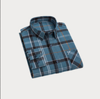 Premium Imported 100% High Quality Check Shirt | Full/Half Sleeve | With Pocket  (FS-115)