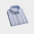 100 % Cotton Full Sleeves Men's Premium Striped Shirts- Pack of 3