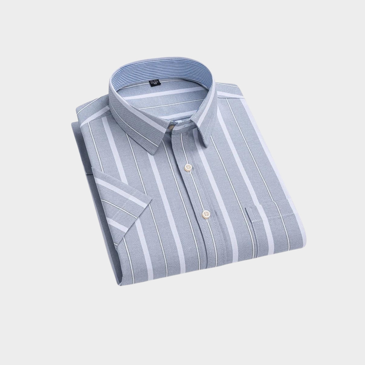 100 % Cotton Full Sleeves Men's Premium Striped Shirts- Pack of 3