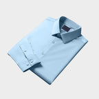 Premium Imported 100% High Quality Cotton Formal Men’s Plain/Solid Shirts| Full/Half Sleeve | With Pocket |  (FS-136)