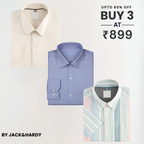3 Pack Men’s Formal Shirt |Your Ultimate Workwear Upgrade | WC-06