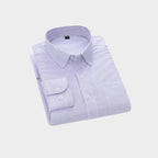 100 % Cotton Full Sleeves Men's Premium Striped Shirts- Pack of 3