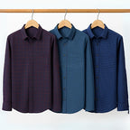 Office Essentials: 3-Pack Premium Cotton Formal Shirts – Tailored Fit, Full Sleeves & Pockets ( FS-158)