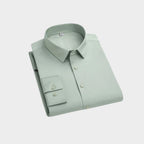 Premium Imported 100% High Quality Cotton Formal Men’s Plain/Solid Shirts| Full/Half Sleeve | With Pocket |  (FS-137)