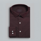 Office Essentials: 3-Pack Premium Cotton Formal Shirts – Tailored Fit, Full Sleeves & Pockets ( FS-165)