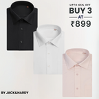 3 Pack Men’s Formal Shirt |Your Ultimate Workwear Upgrade | WC-09