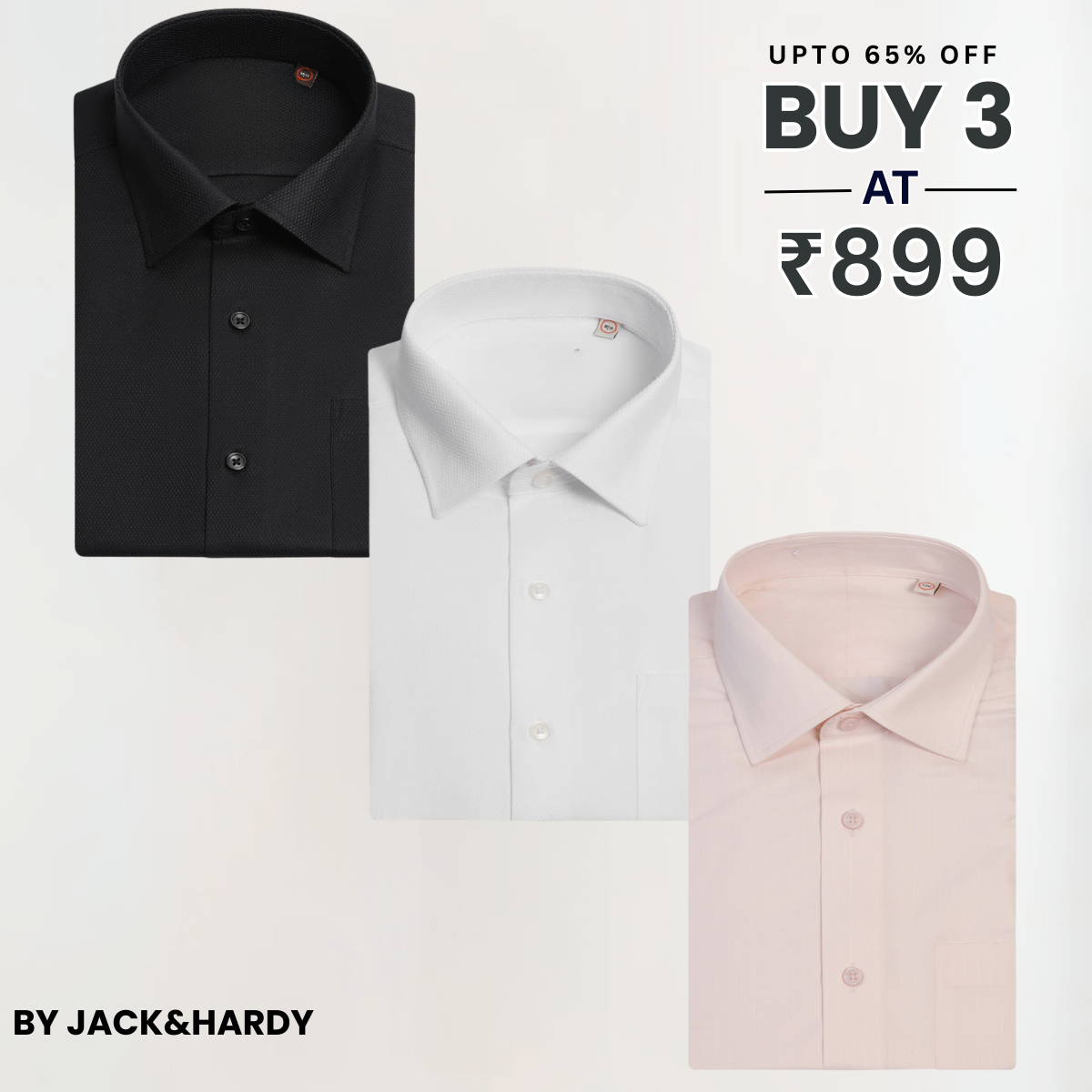 3 Pack Men’s Formal Shirt |Your Ultimate Workwear Upgrade | WC-09